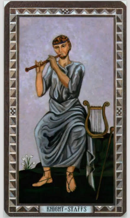 The Byzantine Tarot